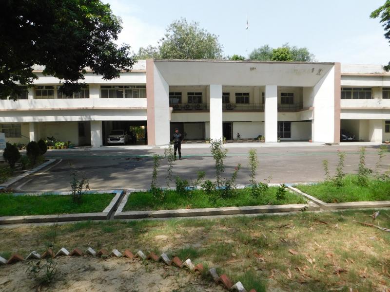 Admin Building